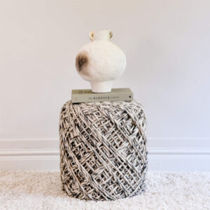 Yarn Woven Stool
