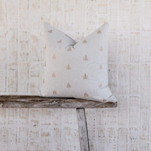 Bee Linen Scatter Cushion