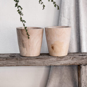 Jacaranda Wooden Planters