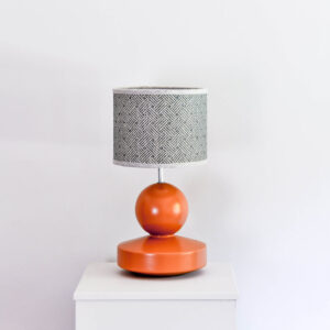 Terracotta Contemporary Lamp