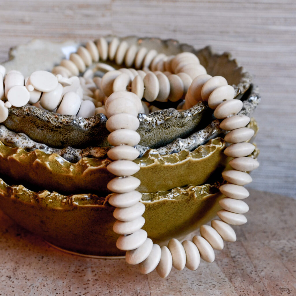 Ceramic Salad Bowls