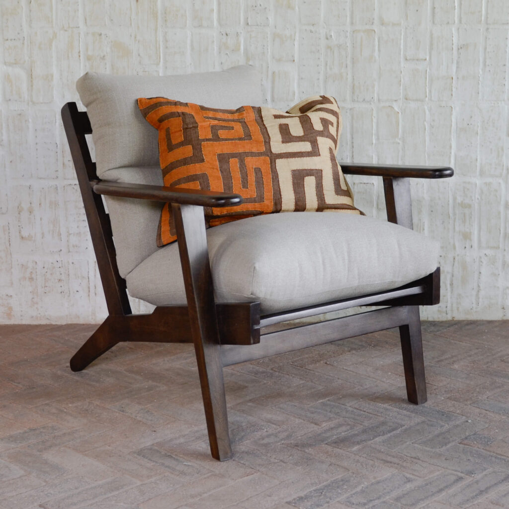 Wooden Arm Chair