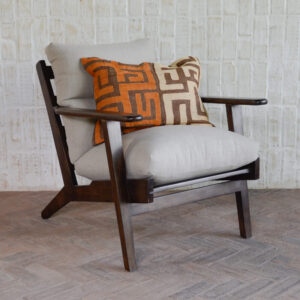 Wooden Arm Chair