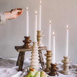 Ceramic Candle Holders
