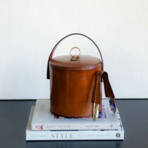 Leather Ice Bucket