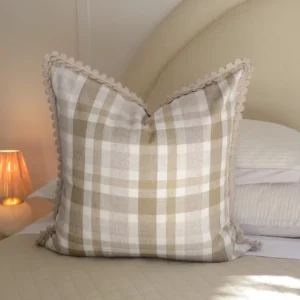 Neutral Tartan Scatter