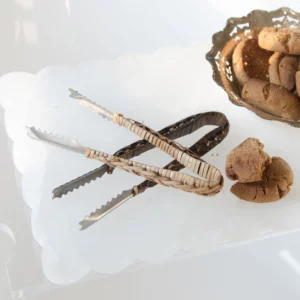 Woven Rattan Tongs