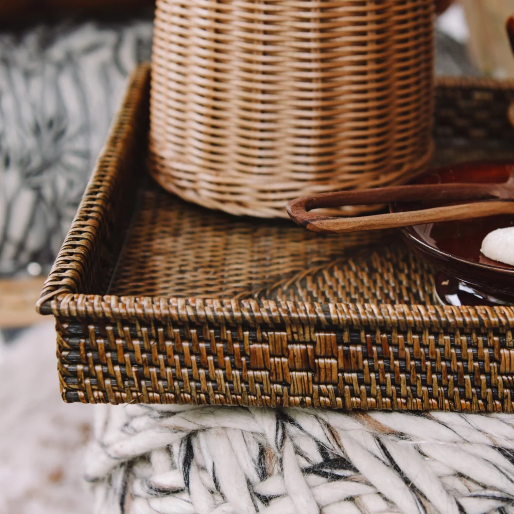Rattan Tray