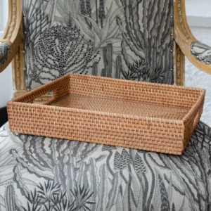 Natural Rattan Tray