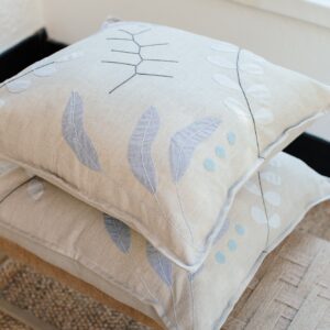 Patchwork Leaf Scatter