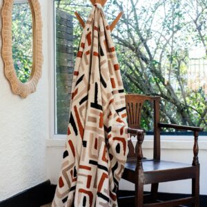 Patterned Throw