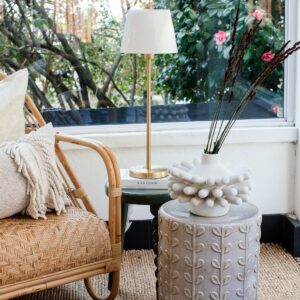 Antique Brass Lamp